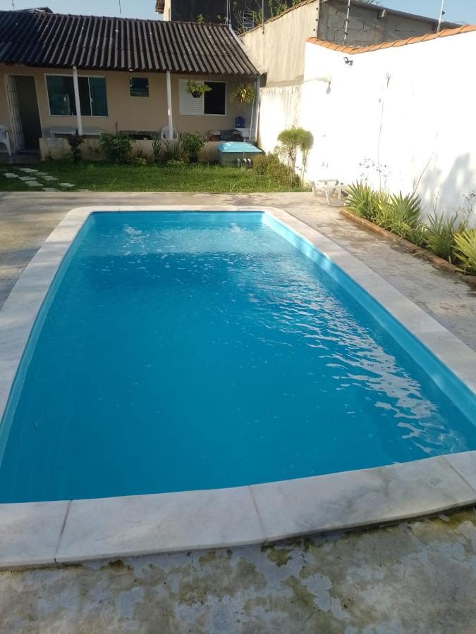 Vila Agradavel Com Piscina. Villa Peruíbe Exteriör bild