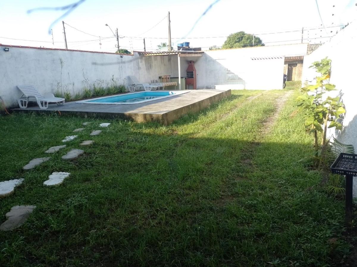 Vila Agradavel Com Piscina. Villa Peruíbe Exteriör bild